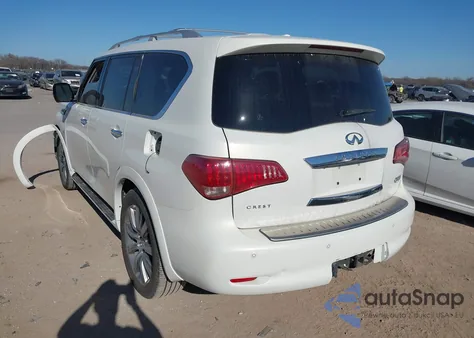 2014 Infiniti Qx80 z USA, uszkodzony, nr VIN JN8AZ2NF8E9555482
